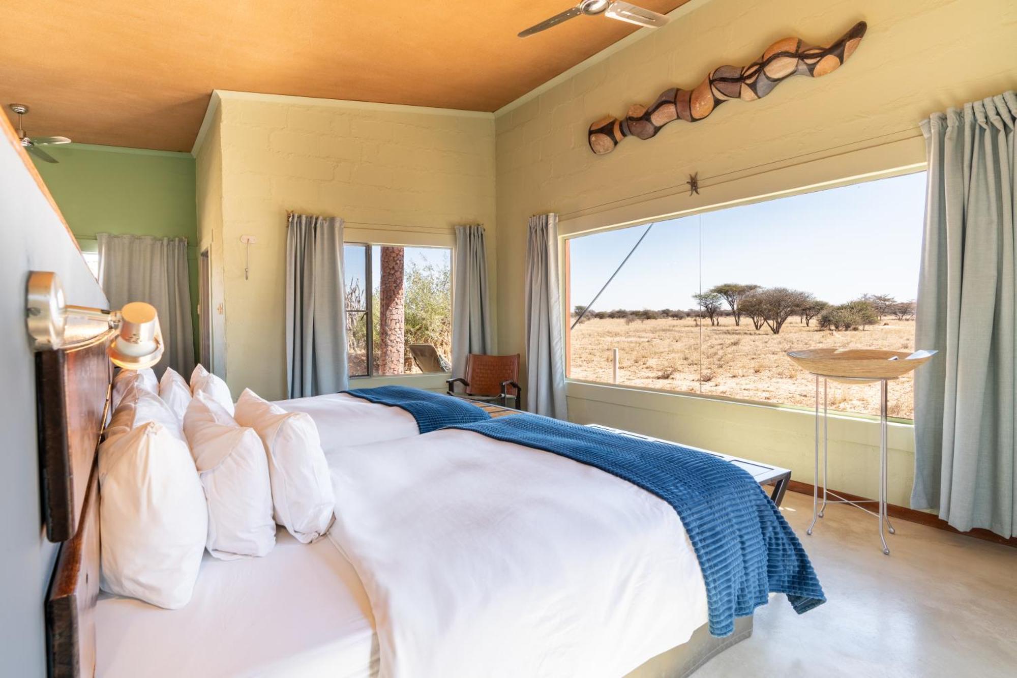 옷지와롱고 Okonjima Plains Camp 빌라 외부 사진