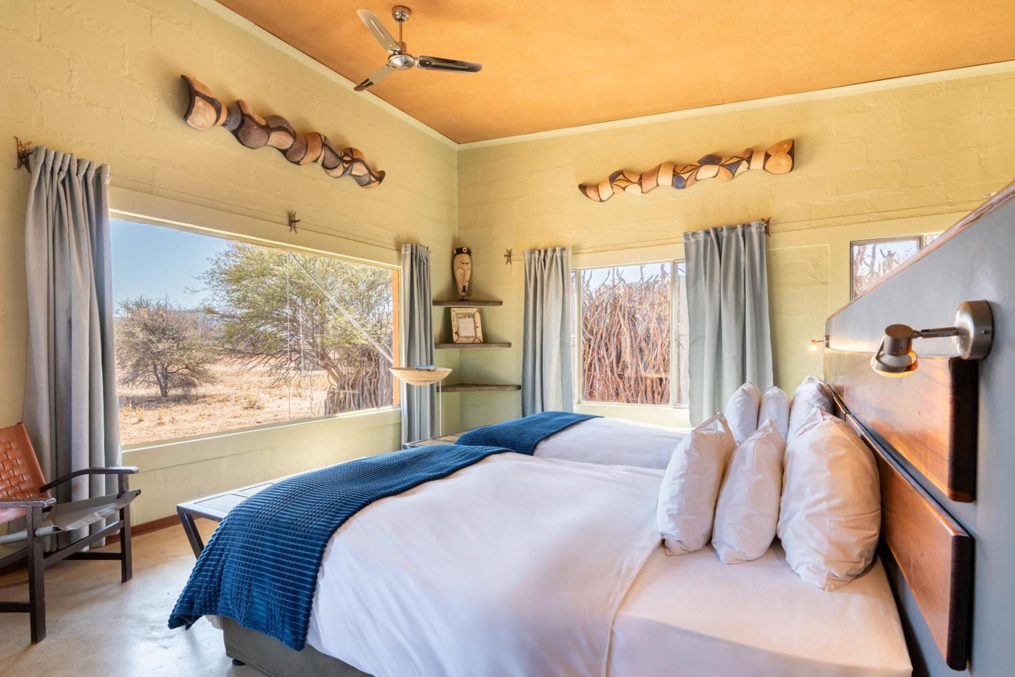 옷지와롱고 Okonjima Plains Camp 빌라 외부 사진